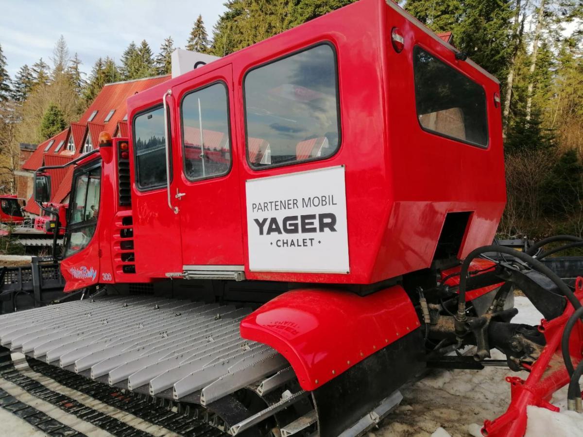 Yager Chalet Poiana Brasov Εξωτερικό φωτογραφία