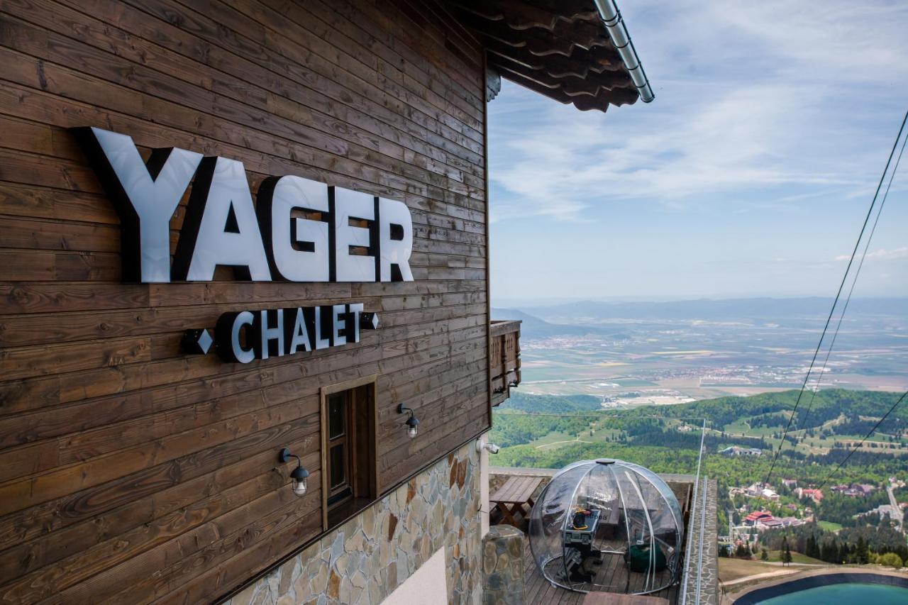 Yager Chalet Poiana Brasov Εξωτερικό φωτογραφία