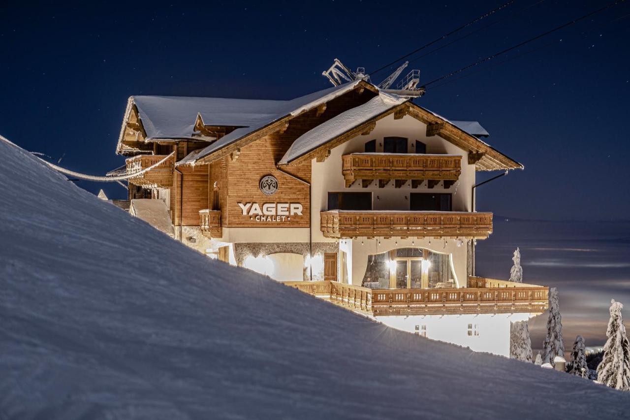 Yager Chalet Poiana Brasov Εξωτερικό φωτογραφία