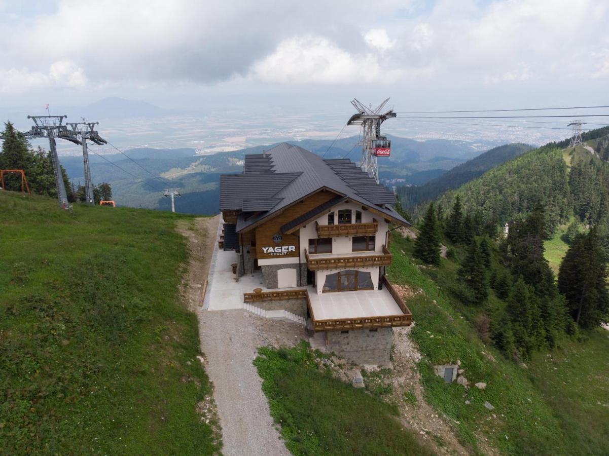 Yager Chalet Poiana Brasov Εξωτερικό φωτογραφία
