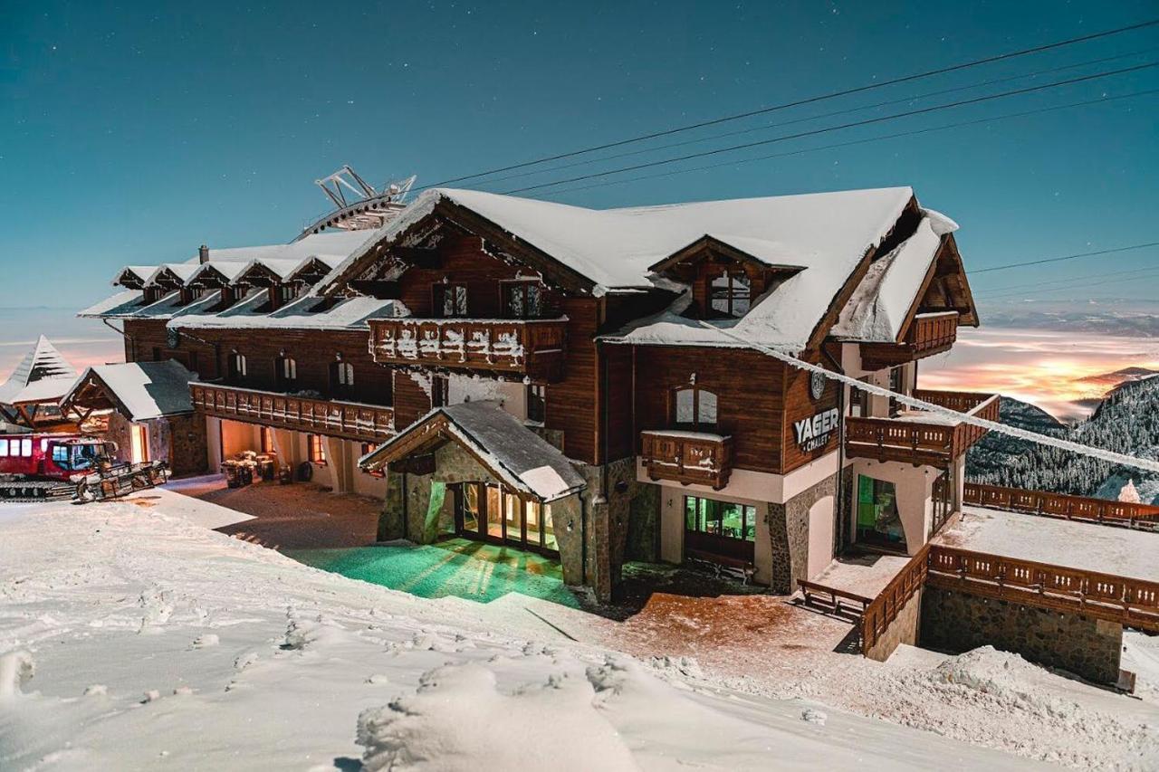 Yager Chalet Poiana Brasov Εξωτερικό φωτογραφία