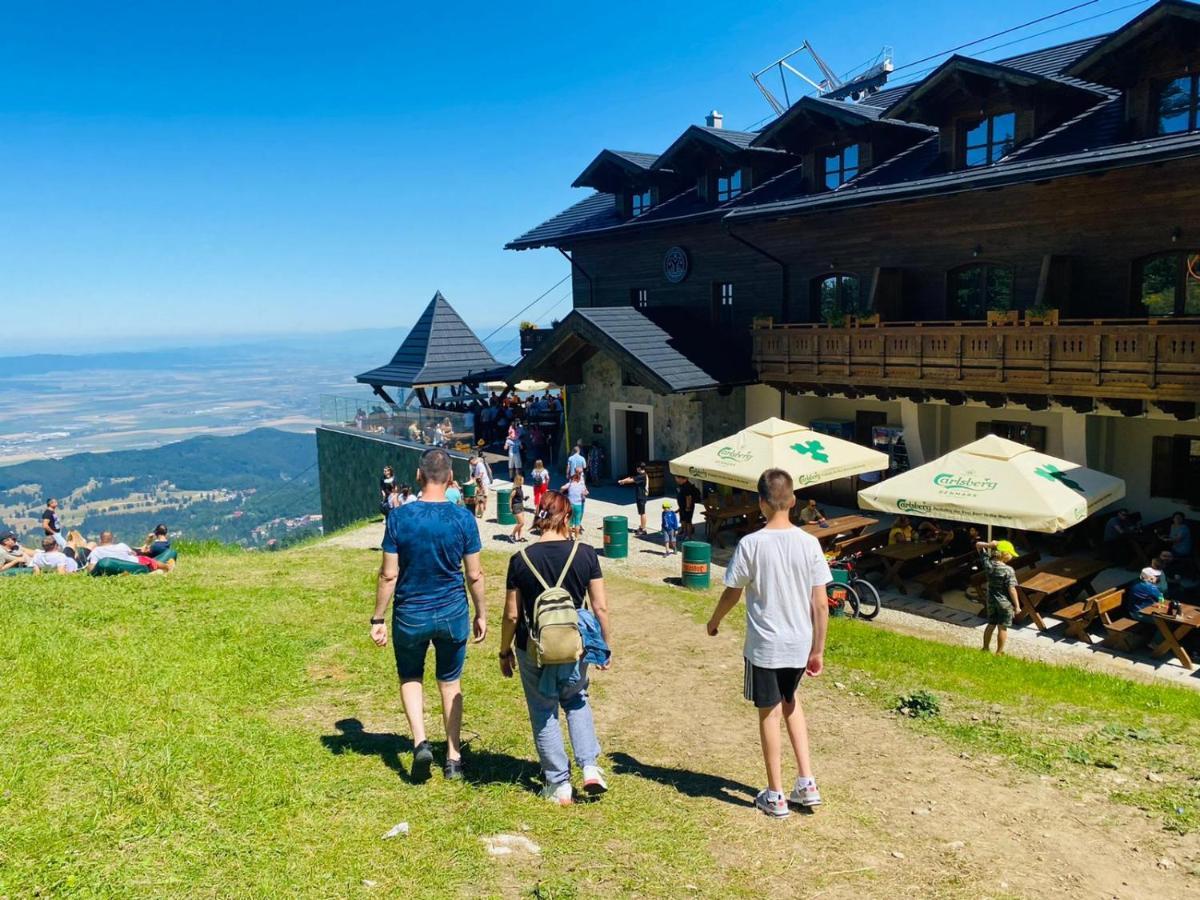 Yager Chalet Poiana Brasov Εξωτερικό φωτογραφία